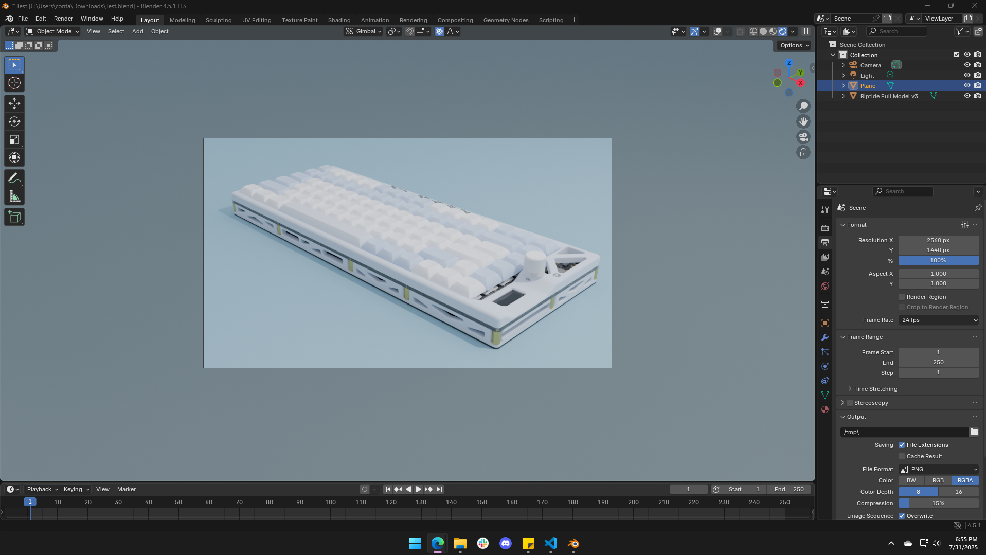 Working 1